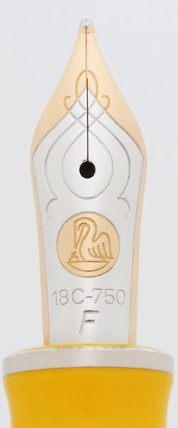 Pelikan 　ペリカン　M710 Yellow TOLEDO 18C-B Pelikan M710 Toledo Yellow Fountain Pen – Fountain Pen Hospital